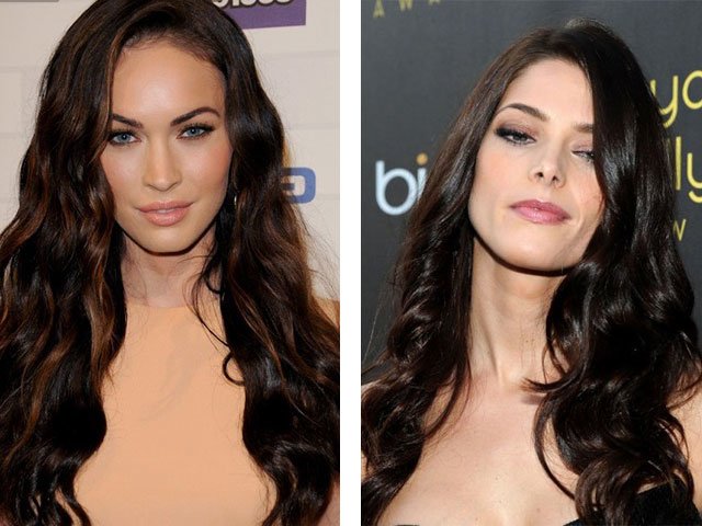 Chocolate hair color (photo 2024)