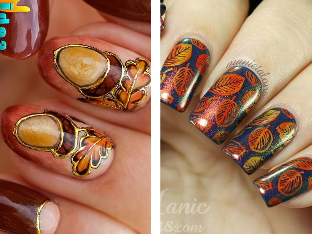 Fashionable manicure autumn 2024