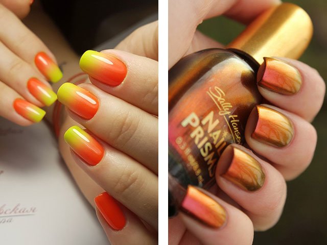 Fashionable manicure autumn 2024