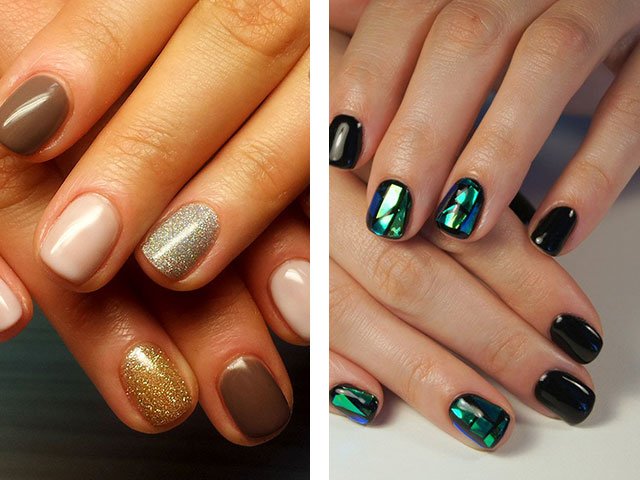 Fashionable manicure autumn 2024