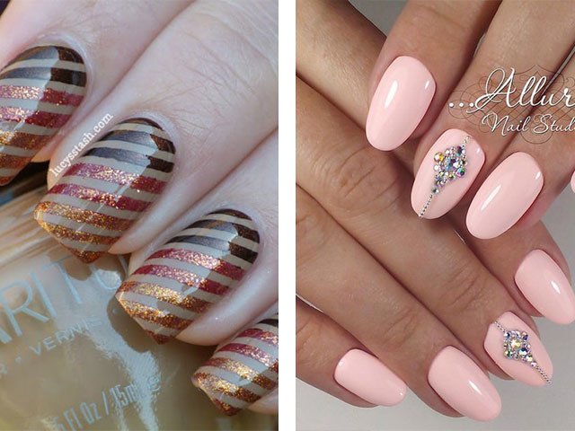 Fashionable manicure autumn 2024