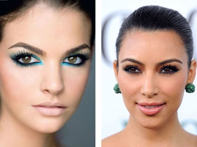 A blue dress with what to wear