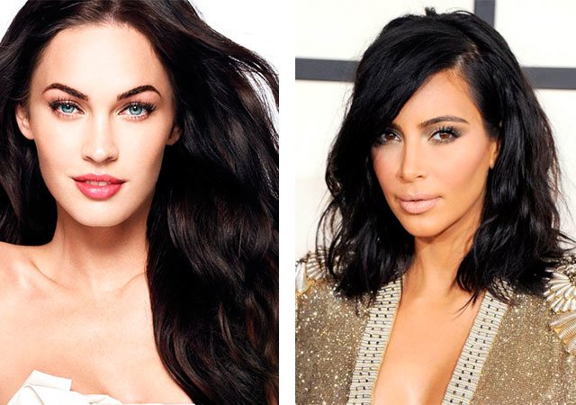 Brunette and brown-haired what is this hair color?