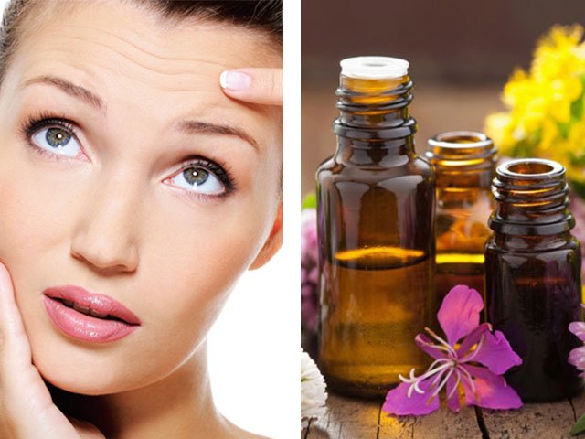 Face masks with essential oils at home