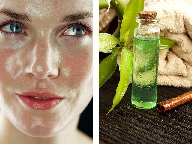 Face masks with essential oils at home