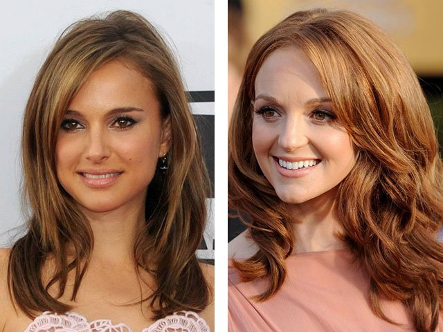 Chocolate hair color (photo 2024)