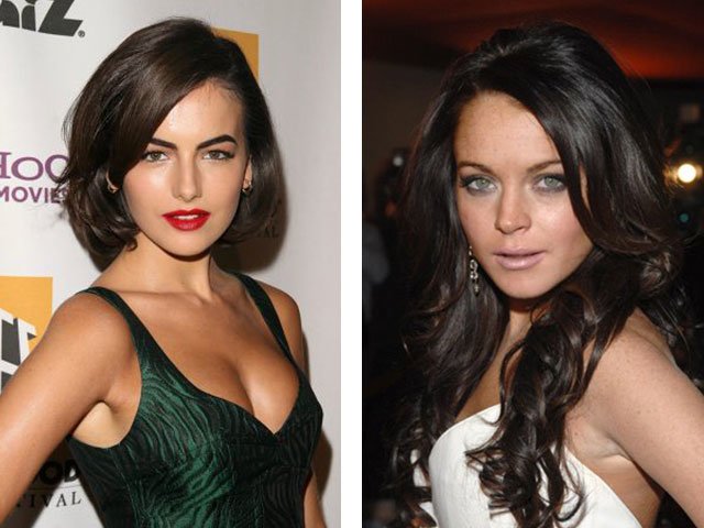 Chocolate hair color (photo 2024)