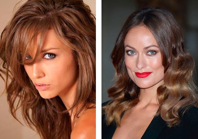 Brunette and brown-haired what is this hair color?