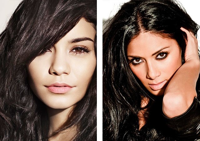 Brunette and brown-haired what is this hair color?