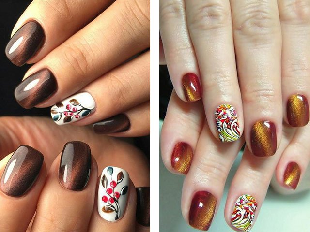 Fashionable manicure autumn 2024