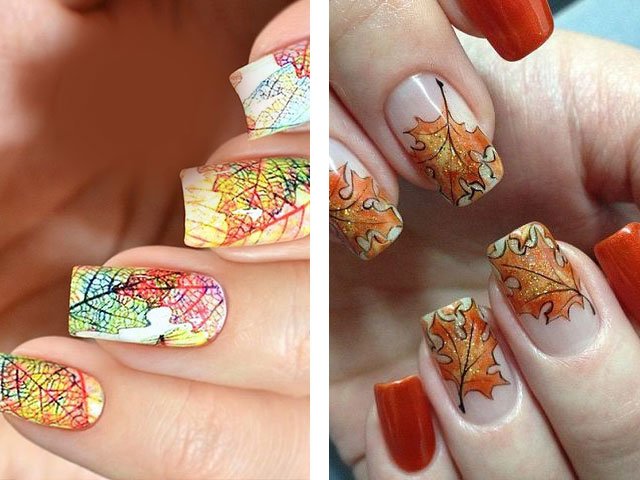 Fashionable manicure autumn 2024