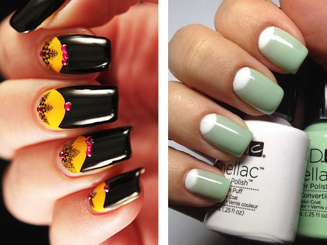 Fashionable manicure autumn 2024