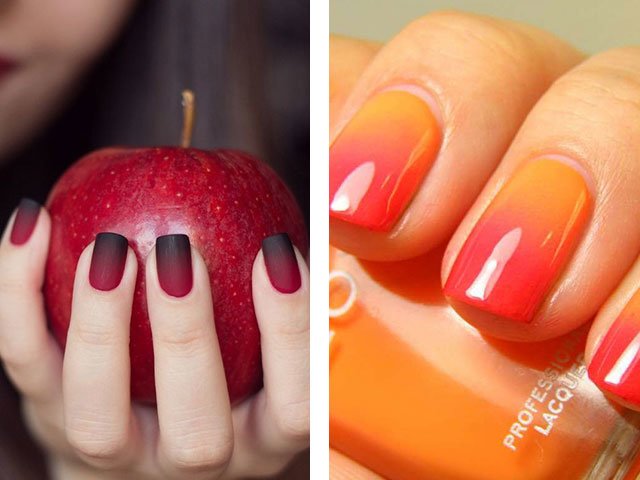 Fashionable manicure autumn 2024
