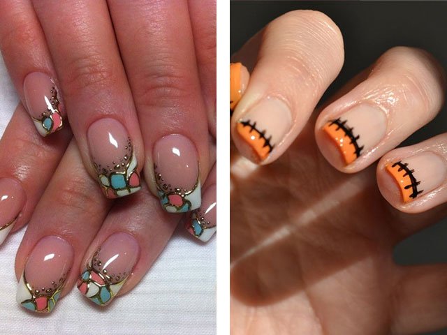 Fashionable manicure autumn 2024