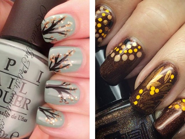 Fashionable manicure autumn 2024