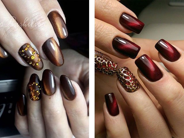 Fashionable manicure autumn 2024