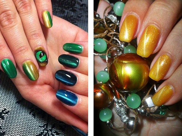 Fashionable manicure autumn 2024