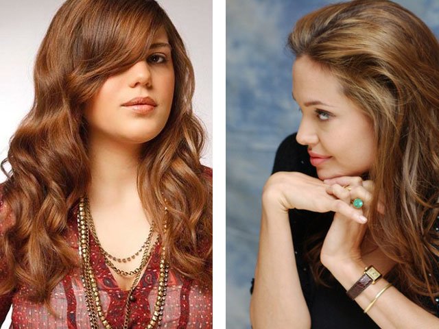 Chocolate hair color (photo 2024)