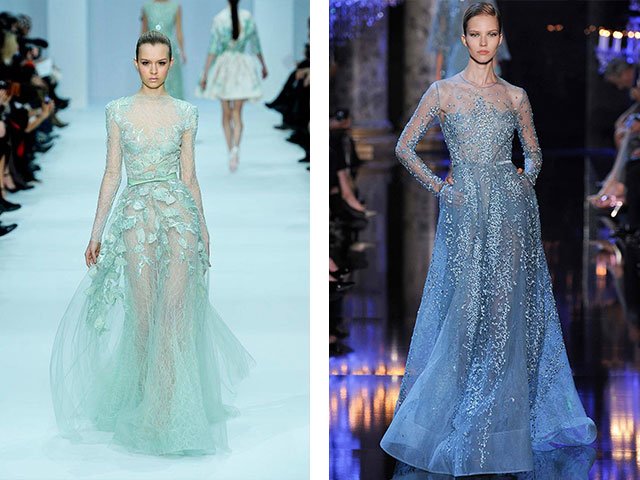 A blue dress with what to wear