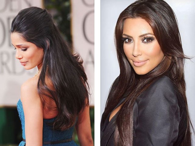 Chocolate hair color (photo 2024)