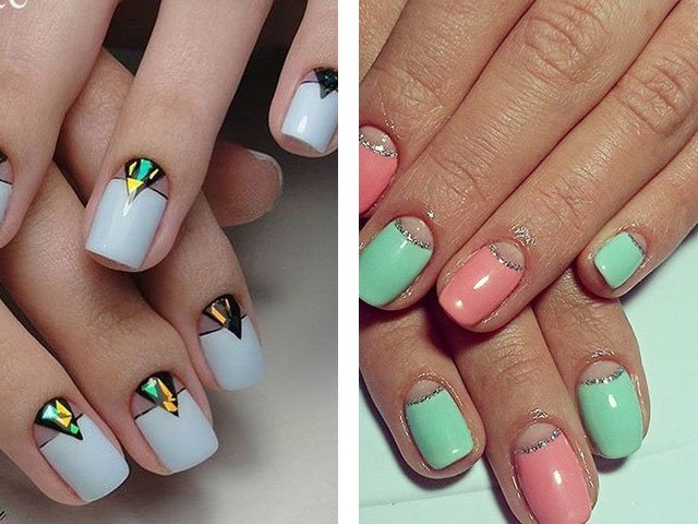 Fashionable manicure autumn 2024