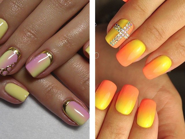 Fashionable manicure autumn 2024