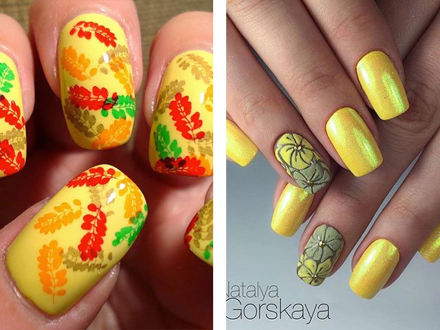 Fashionable manicure autumn 2024