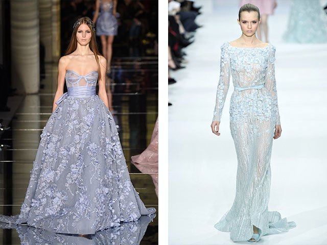 A blue dress with what to wear