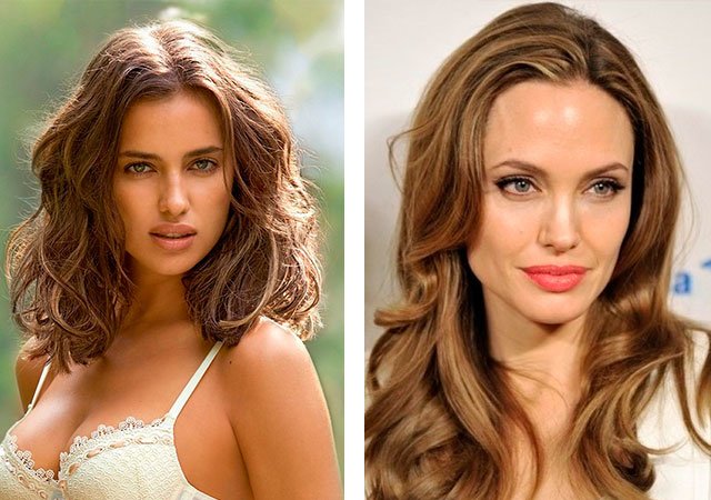 Brunette and brown-haired what is this hair color?