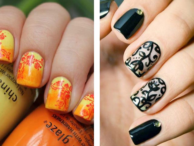 Fashionable manicure autumn 2024