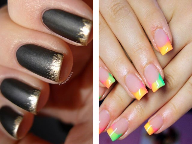 Fashionable manicure autumn 2024