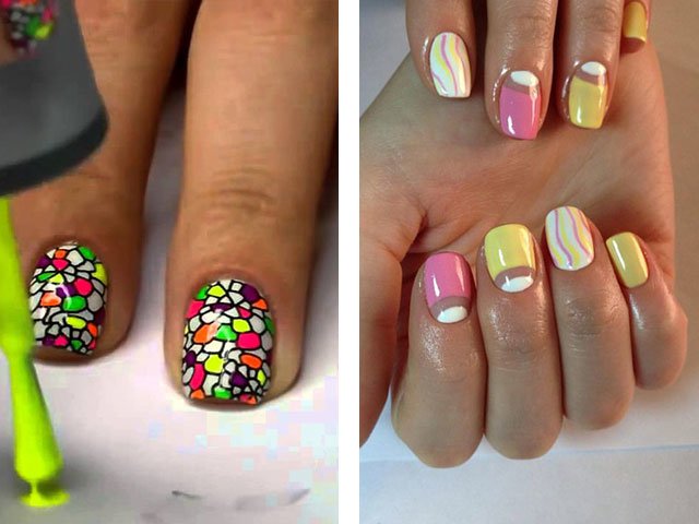 Fashionable manicure autumn 2024