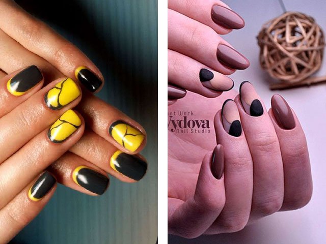Fashionable manicure autumn 2024