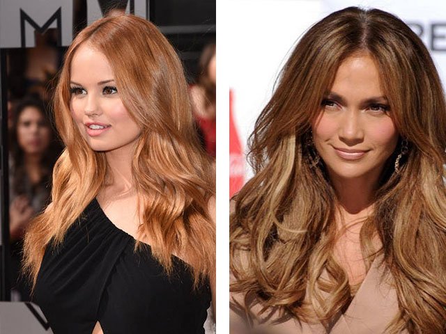 Chocolate hair color (photo 2024)