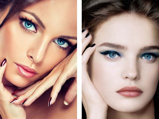 A blue dress with what to wear