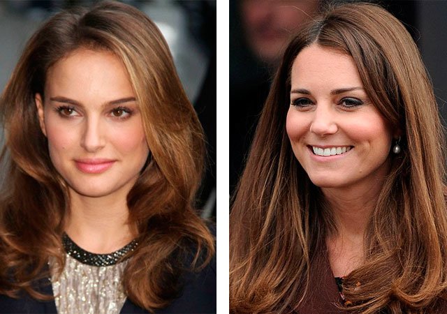 Brunette and brown-haired what is this hair color?