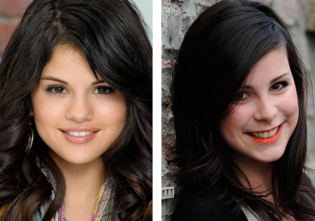 Brunette and brown-haired what is this hair color?