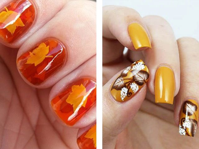 Fashionable manicure autumn 2024