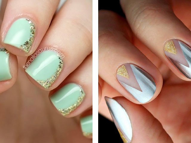 Fashionable manicure autumn 2024