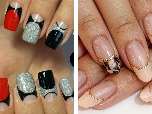 Fashionable manicure autumn 2024