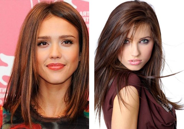 Brunette and brown-haired what is this hair color?
