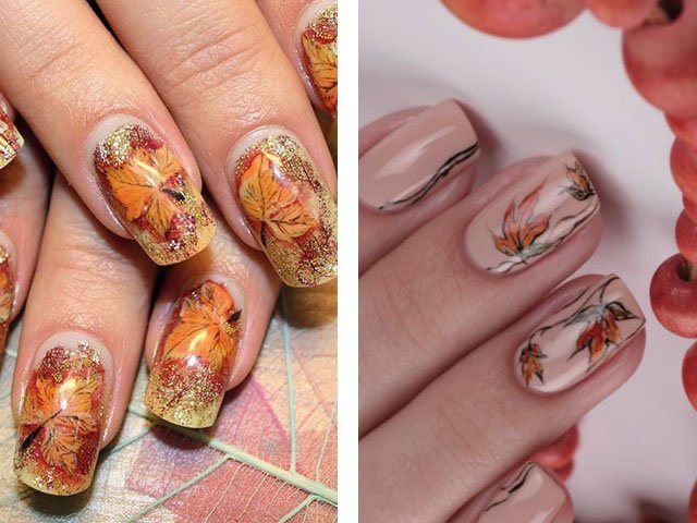 Fashionable manicure autumn 2024