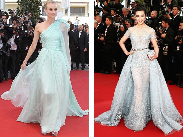 A blue dress with what to wear