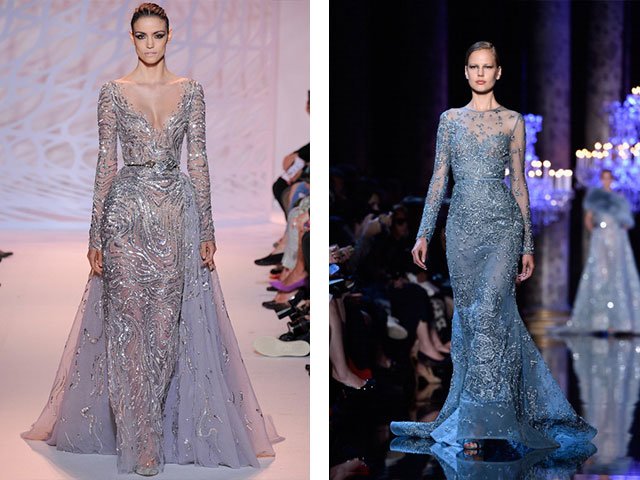 A blue dress with what to wear