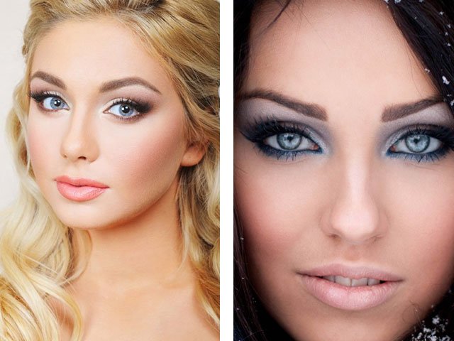 A blue dress with what to wear