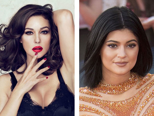 Beautiful hair color for brown eyes: trends, ideas, photos