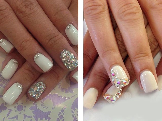 Photo ideas of manicure for short nails