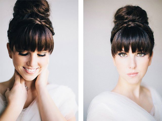 Do-it-yourself hairstyles for long medium and short hair