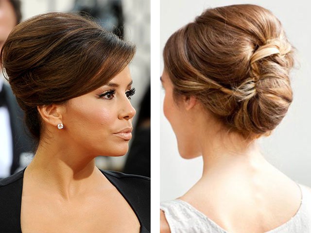 Do-it-yourself hairstyles for long medium and short hair