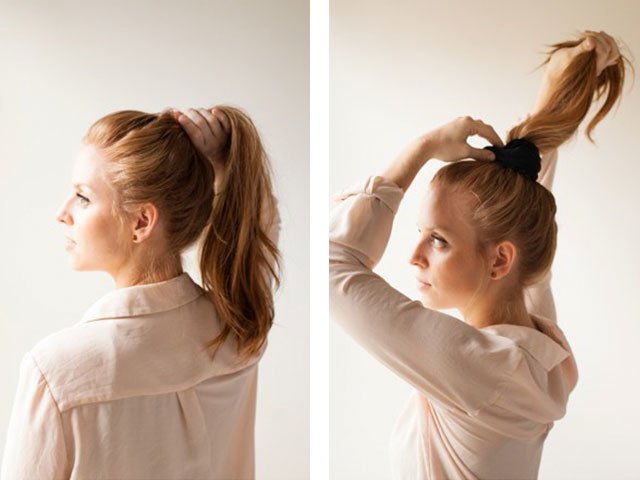 Do-it-yourself hairstyles for long medium and short hair